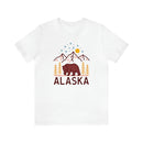 Alaska T-Shirt - Retro Unisex Alaska Shirt-7