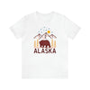 Alaska T-Shirt - Retro Unisex Alaska Shirt