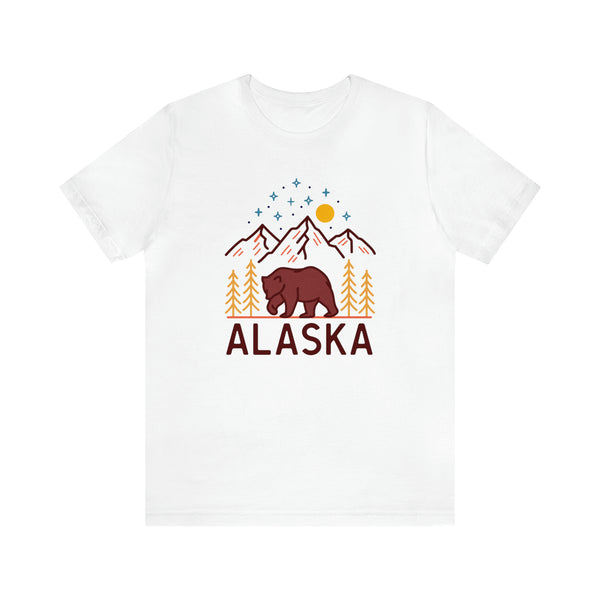 Alaska T-Shirt - Retro Unisex Alaska Shirt