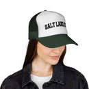 Salt Lake City, Utah Collegiate Style Trucker Hat-19