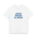 Cocoa Beach T-Shirt | 100% Cotton Retro Florida Tee-1