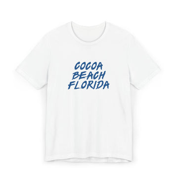 Cocoa Beach T-Shirt | 100% Cotton Retro Florida Tee