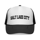 Salt Lake City, Utah Collegiate Style Trucker Hat-2