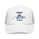 Oregon Ski Babe Trucker Hat — Foam Mesh Cap-6