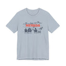 Nevada Après-ski T-Shirt - Vintage Mountain Graphic Tee-4