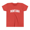 Montana Youth Graphic Tee - Kids T Shirt