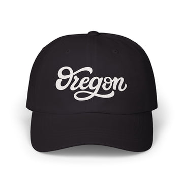 Oregon Dad Hat - Embroidered Oregon Classic Dad Cap - 0