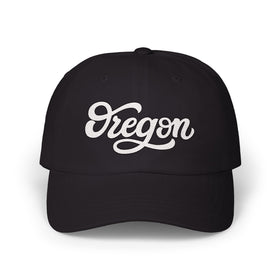 Oregon Dad Hat - Embroidered Oregon Classic Dad Cap
