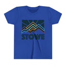 Stowe, Vermont Youth T-Shirt - Kids Stowe Shirt-5