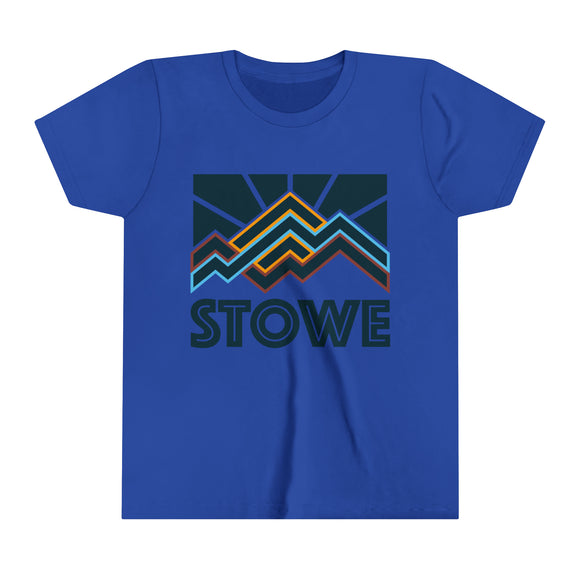 Stowe, Vermont Youth T-Shirt - Kids Stowe Shirt
