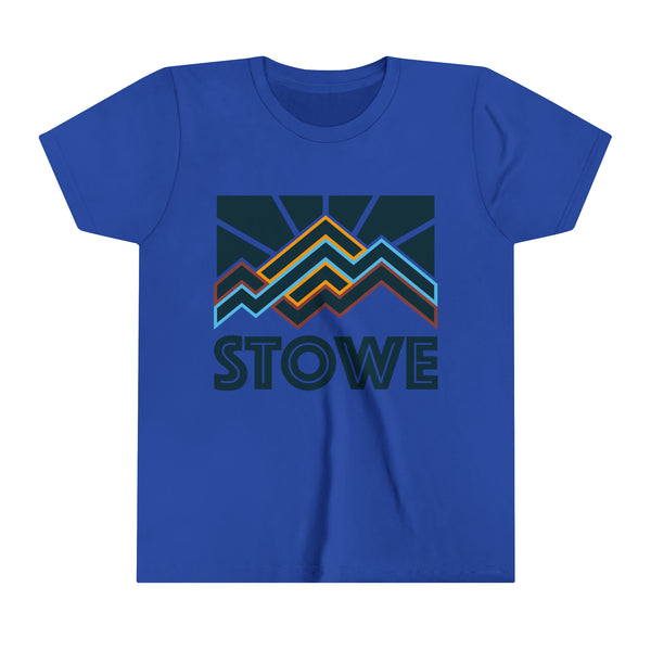 Stowe, Vermont Youth T-Shirt - Kids Stowe Shirt