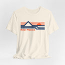 New Mexico T-Shirt - Sunset Mountain-11