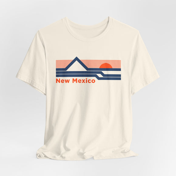 New Mexico T-Shirt - Sunset Mountain