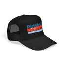 Pittsburgh, Pennsylvania Trucker Hat - Foam Pittsburgh Bike Cap-8
