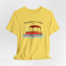 Tappan Lake, Ohio T Shirt - Pontoon Boat Tee-14