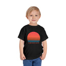 Cabo San Lucas, Mexico Toddler T-Shirt - Retro 80s Toddler Cabo San Lucas Shirt-16