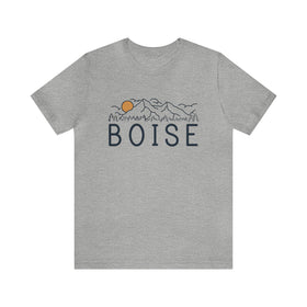 Boise, Idaho T-Shirt - Retro Unisex Boise Shirt
