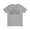 Boise, Idaho T-Shirt - Retro Unisex Boise Shirt