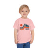 Idaho Toddler T-Shirt - Retro Palm Tree Unisex Toddler Idaho Shirt