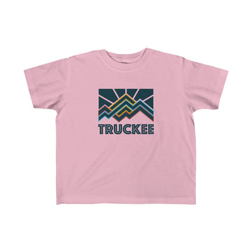 Buy pink Truckee, California Toddler T-Shirt - Toddler Truckee Shirt
