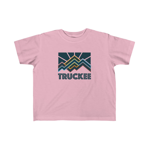 Truckee, California Toddler T-Shirt - Toddler Truckee Shirt