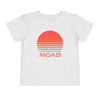 Moab, Utah Toddler T-Shirt - Retro 80s Toddler Moab Shirt