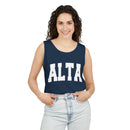 Alta, Utah Tank Top Unisex | Comfort Colors - 100% Cotton-14