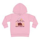 North Carolina Toddler Hoodie - Unisex North Carolina Toddler Sweatshirt-4