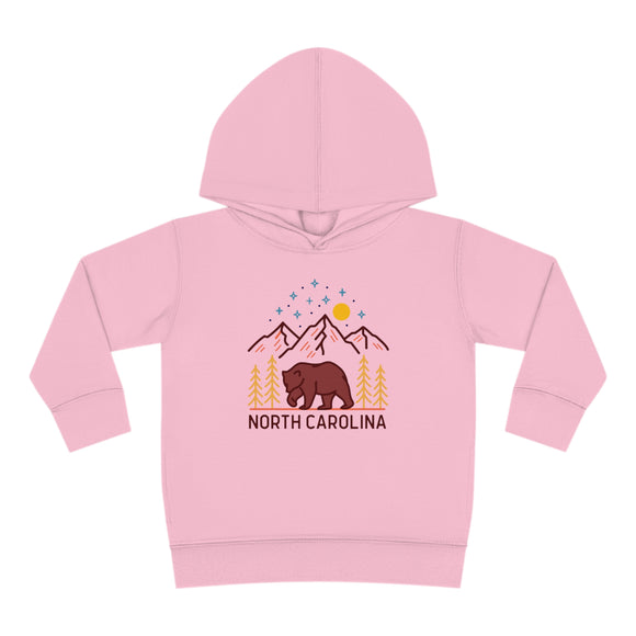 North Carolina Toddler Hoodie - Unisex North Carolina Toddler Sweatshirt