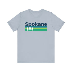 Spokane, Washington T-Shirt - Unisex Spokane Shirt