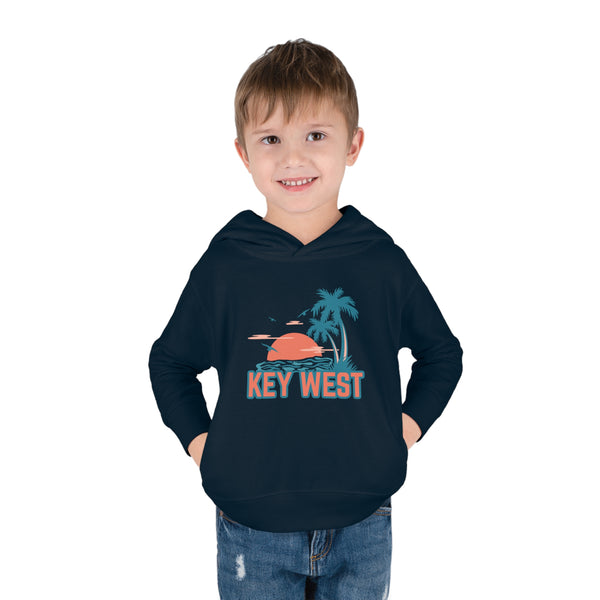 Key West, Florida Toddler Hoodie - Unisex Key West Toddler Sweatshirt