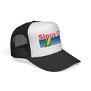 Sioux City, Iowa Retro Corn and Farm Trucker Hat-10