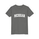 Michigan Youth Graphic Tee - Kids T Shirt-7