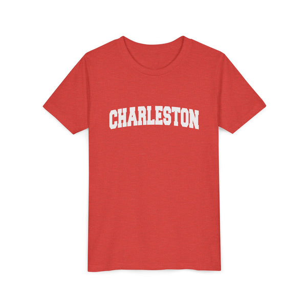 Charleston, South Carolina Youth Graphic Tee - Kids Charleston T Shirt