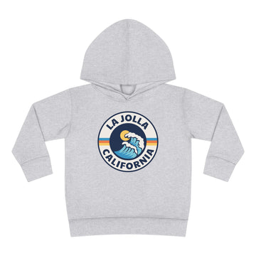 La Jolla, California Toddler Hoodie - Unisex La Jolla Toddler Sweatshirt - 0