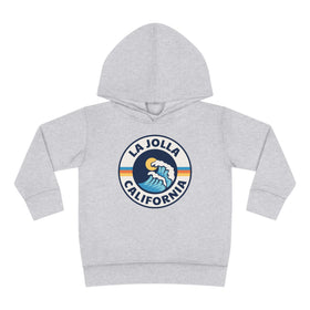 La Jolla, California Toddler Hoodie - Unisex La Jolla Toddler Sweatshirt