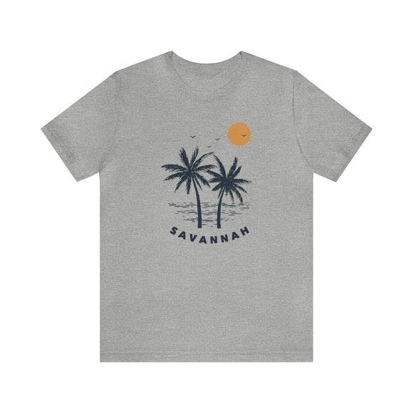 Savannah, Georgia T-Shirt - Retro Unisex Savannah Shirt