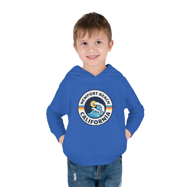 Newport Beach, California Toddler Hoodie - Unisex Newport Beach Toddler Sweatshirt