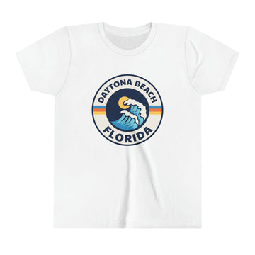 Daytona Beach, Florida Youth T-Shirt - Kids Daytona Beach Shirt - 0
