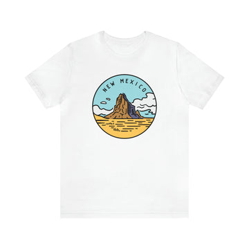 Buy white New Mexico T-Shirt - Unisex New Mexico Shirt