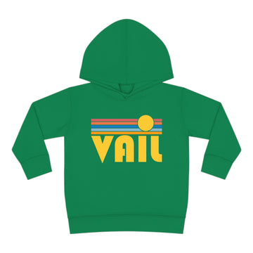 Buy kelly Vail, Colorado Toddler Hoodie - Retro Sunrise Unisex Vail Toddler Sweatshirt