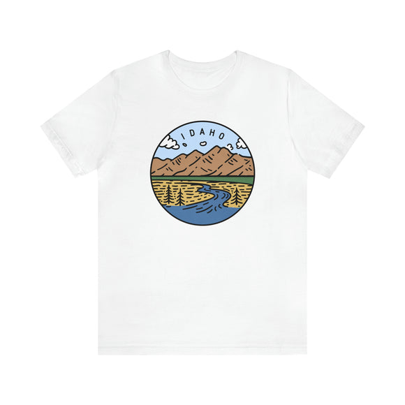 Idaho T-Shirt - Unisex Idaho Shirt