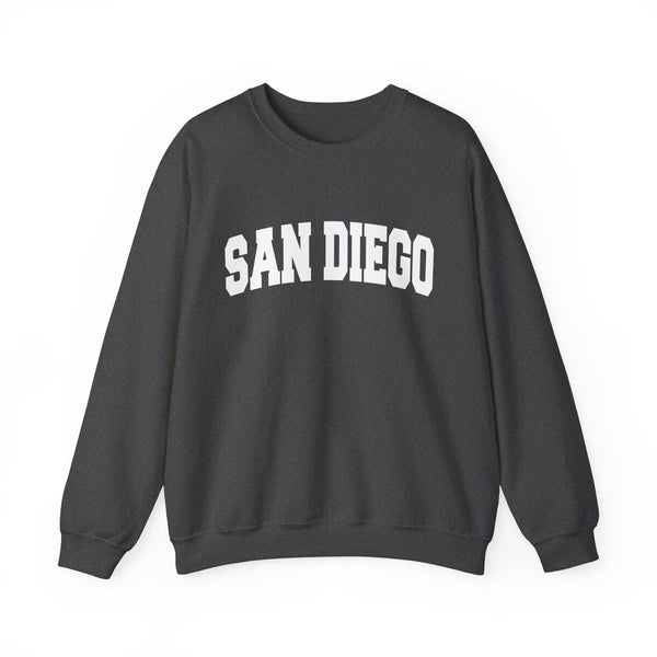 San Diego, California Sweatshirt - Unisex Graphic Crewneck