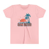 San Diego, California Youth Shirt - Retro Palm Tree San Diego Kid's T-Shirt