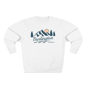 Premium Burlington, Vermont Sweatshirt - Unisex Sweatshirt