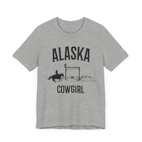 Alaska Cowgirl Graphic Tee