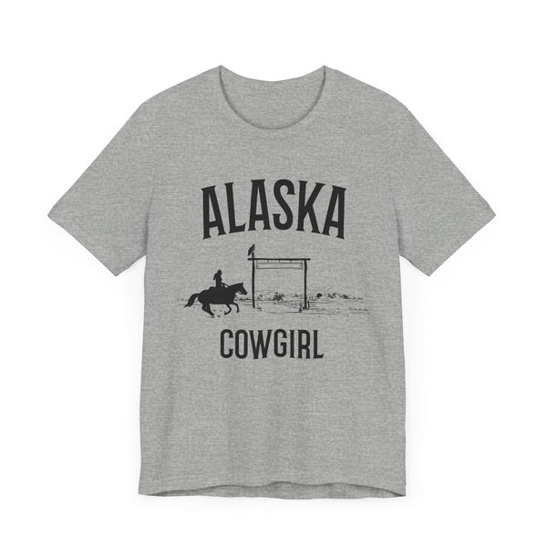 Alaska Cowgirl Graphic Tee