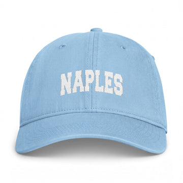 Buy hydrangea Naples, Florida Washed Baseball Cap - Vintage Coastal Comfort Colors