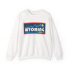 Wyoming Sweatshirt - Mountain Graphic Crewneck