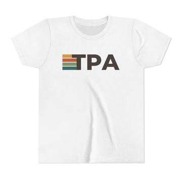 Tampa, Florida Youth Tee - TPA T Shirt - 0